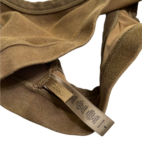 SKIMS Outdoor Sepia Crop Tank Top Bralette - Picture 5 of 6